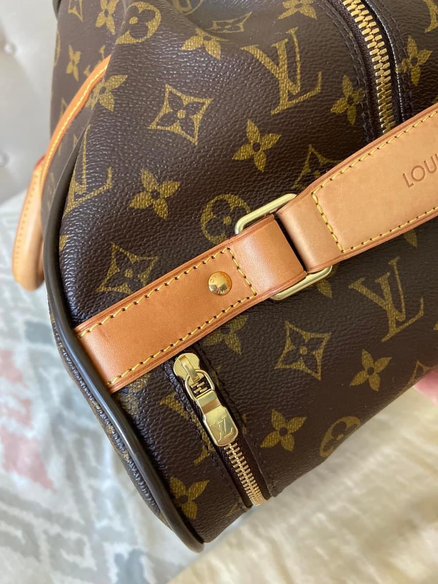 LV Eole 50 rolling luggage