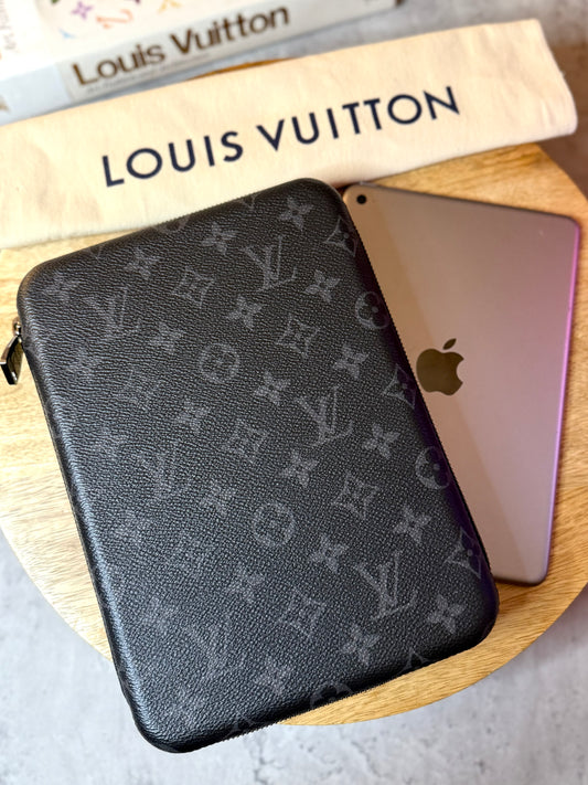 LV Eclipse iPad Case Organizer