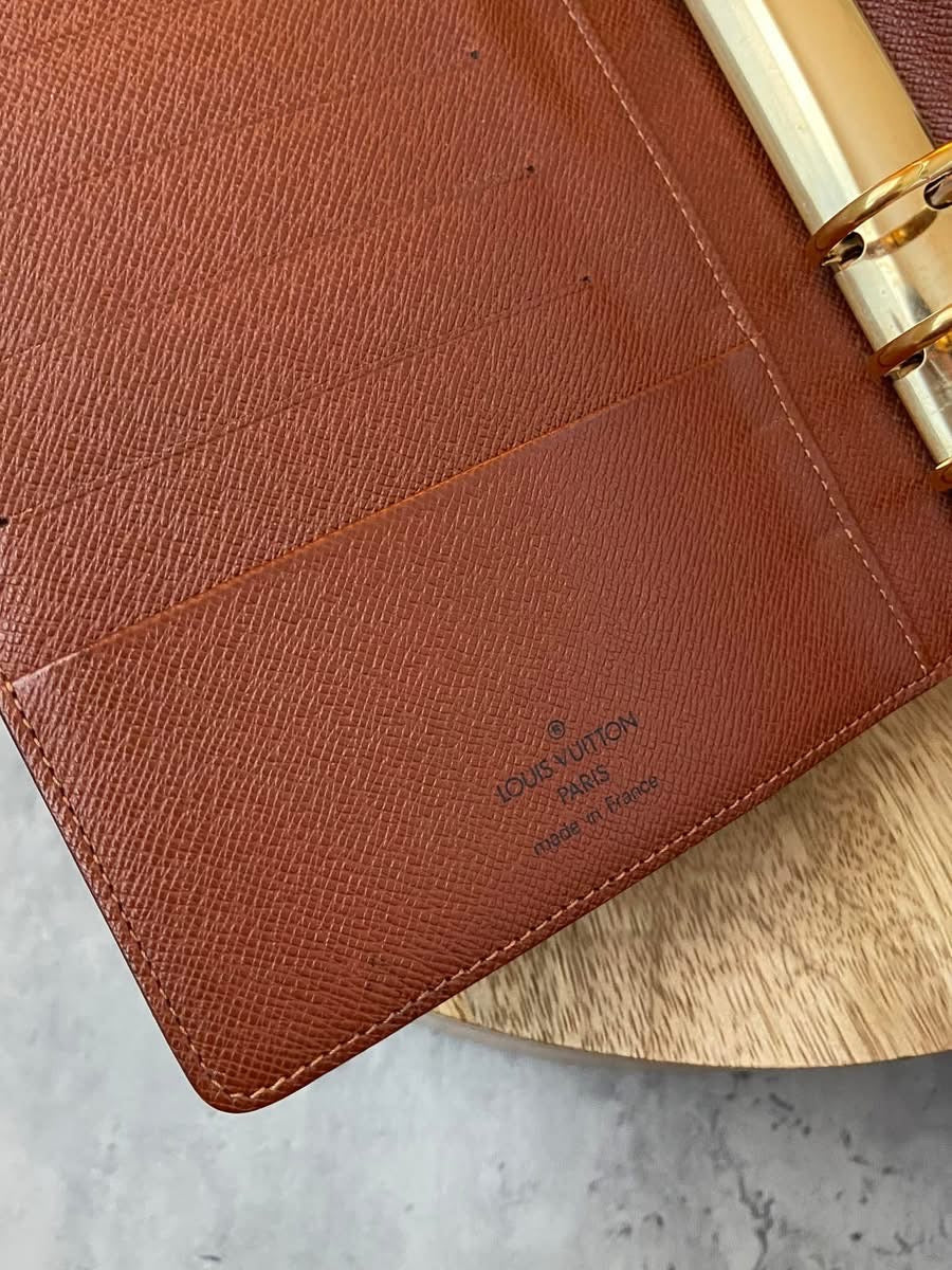 LV Agenda MM Monogram