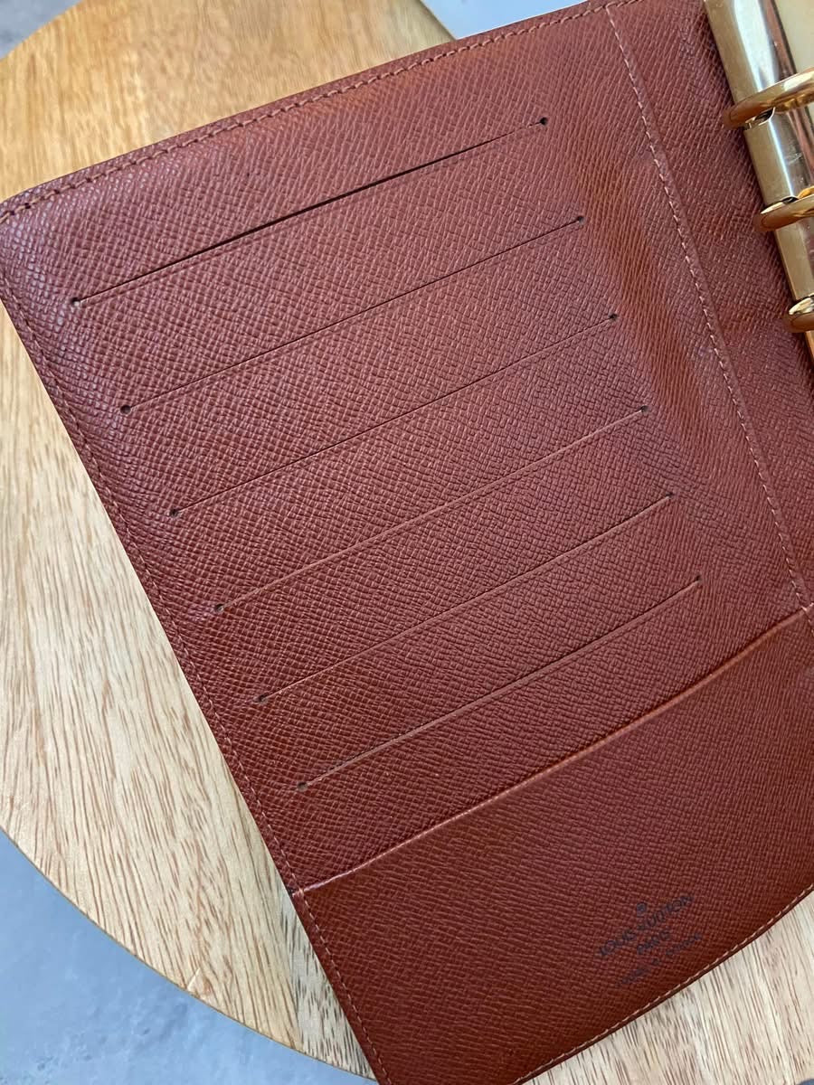 LV Agenda MM Monogram