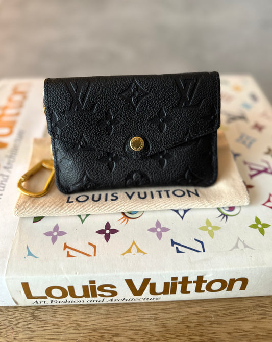 LV Empreinte Noir Key Pouch