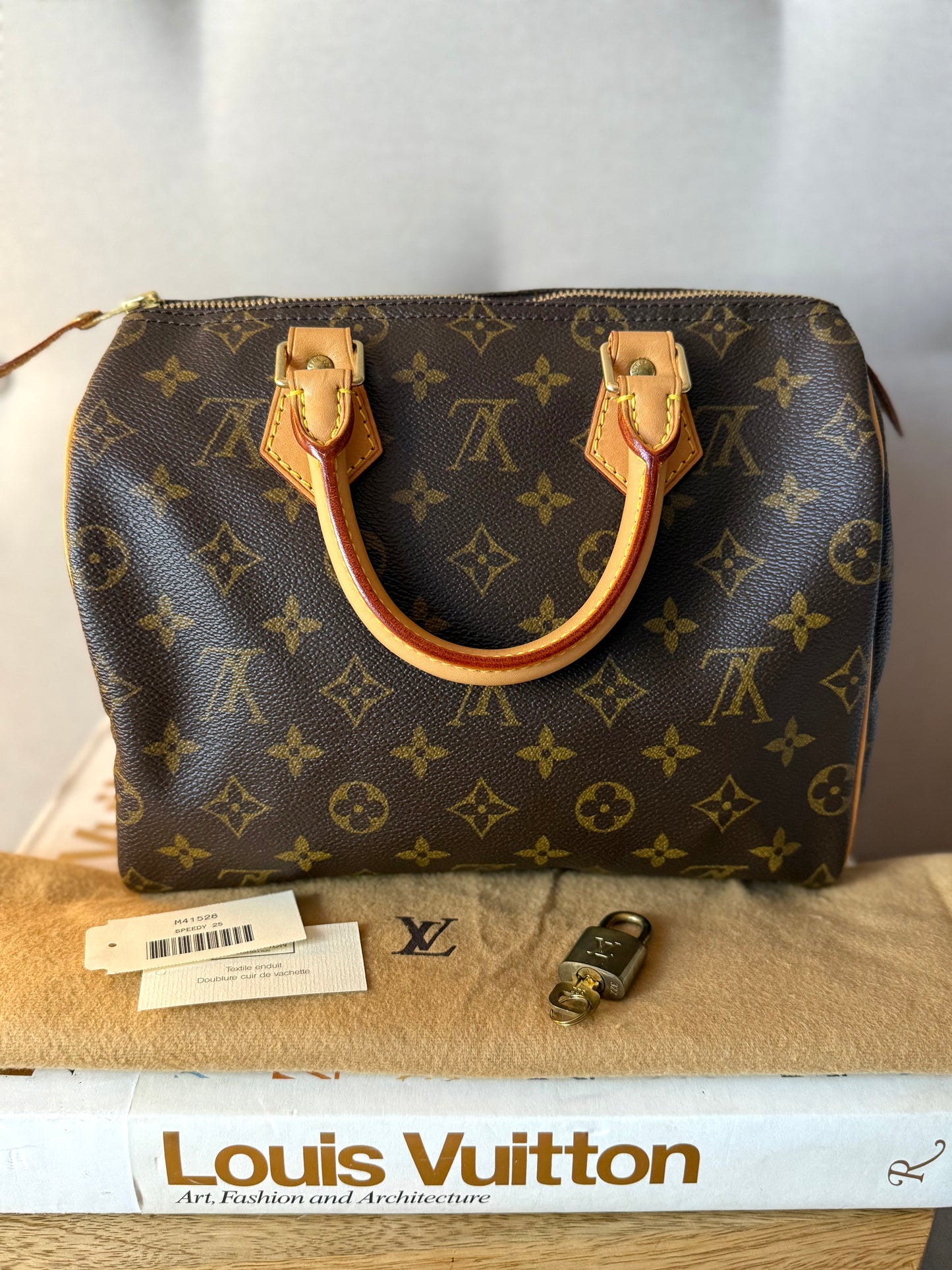 LV Speedy 25 Monogram