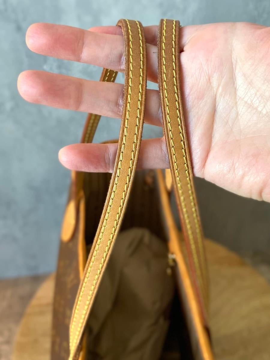 LV Neverfull PM Monogram