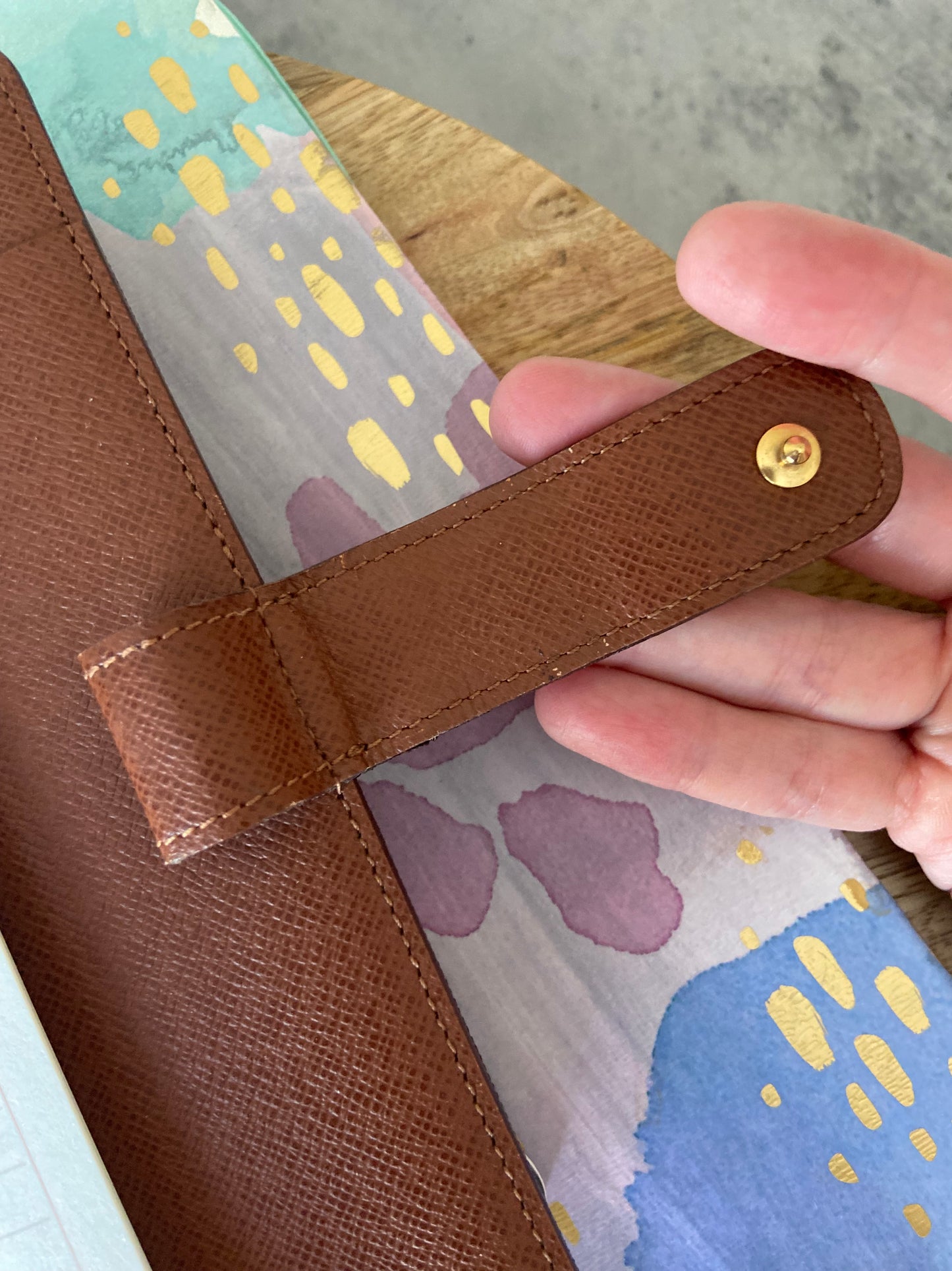 LV Agenda MM Monogram