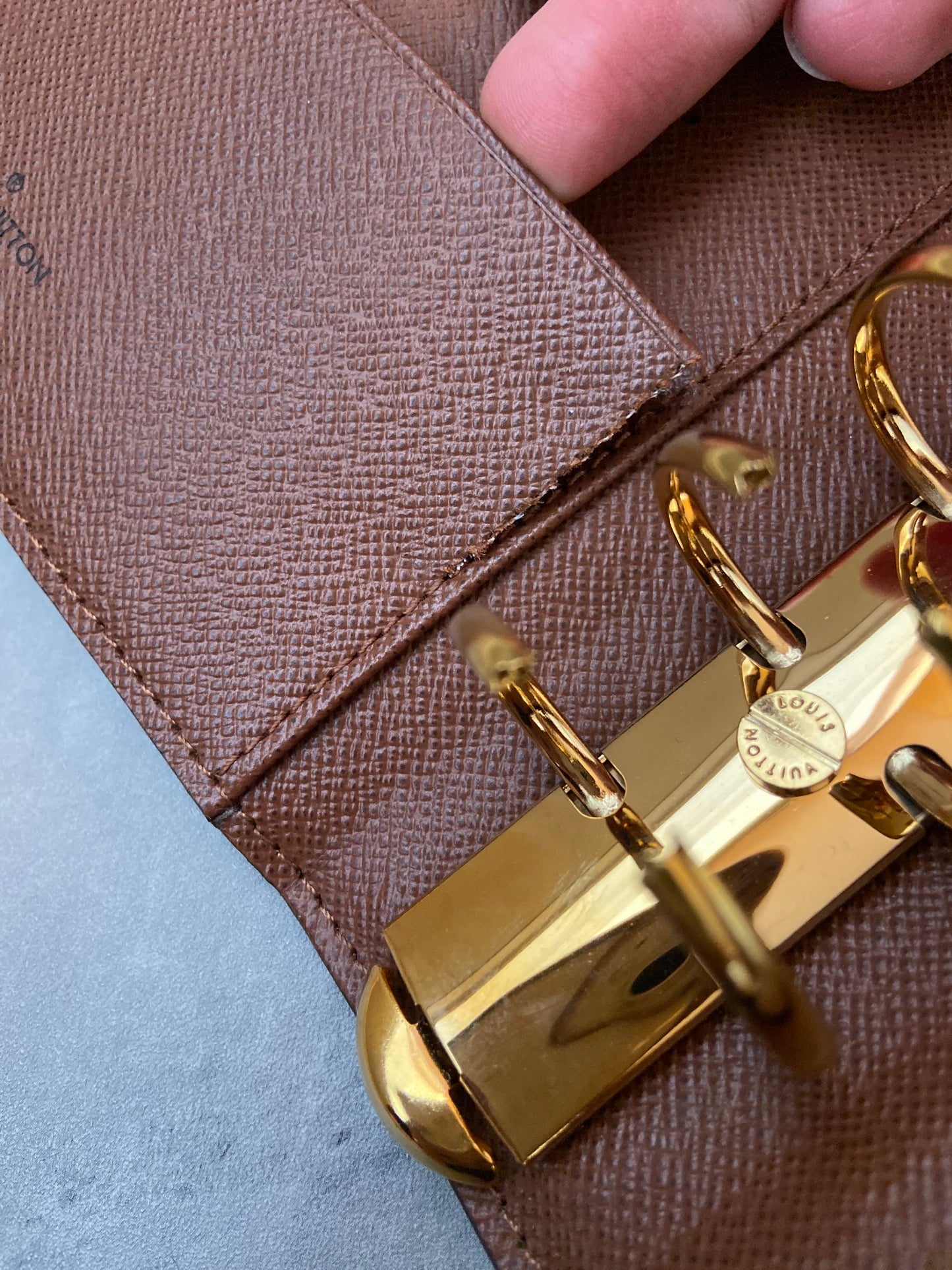 LV Agenda MM Monogram