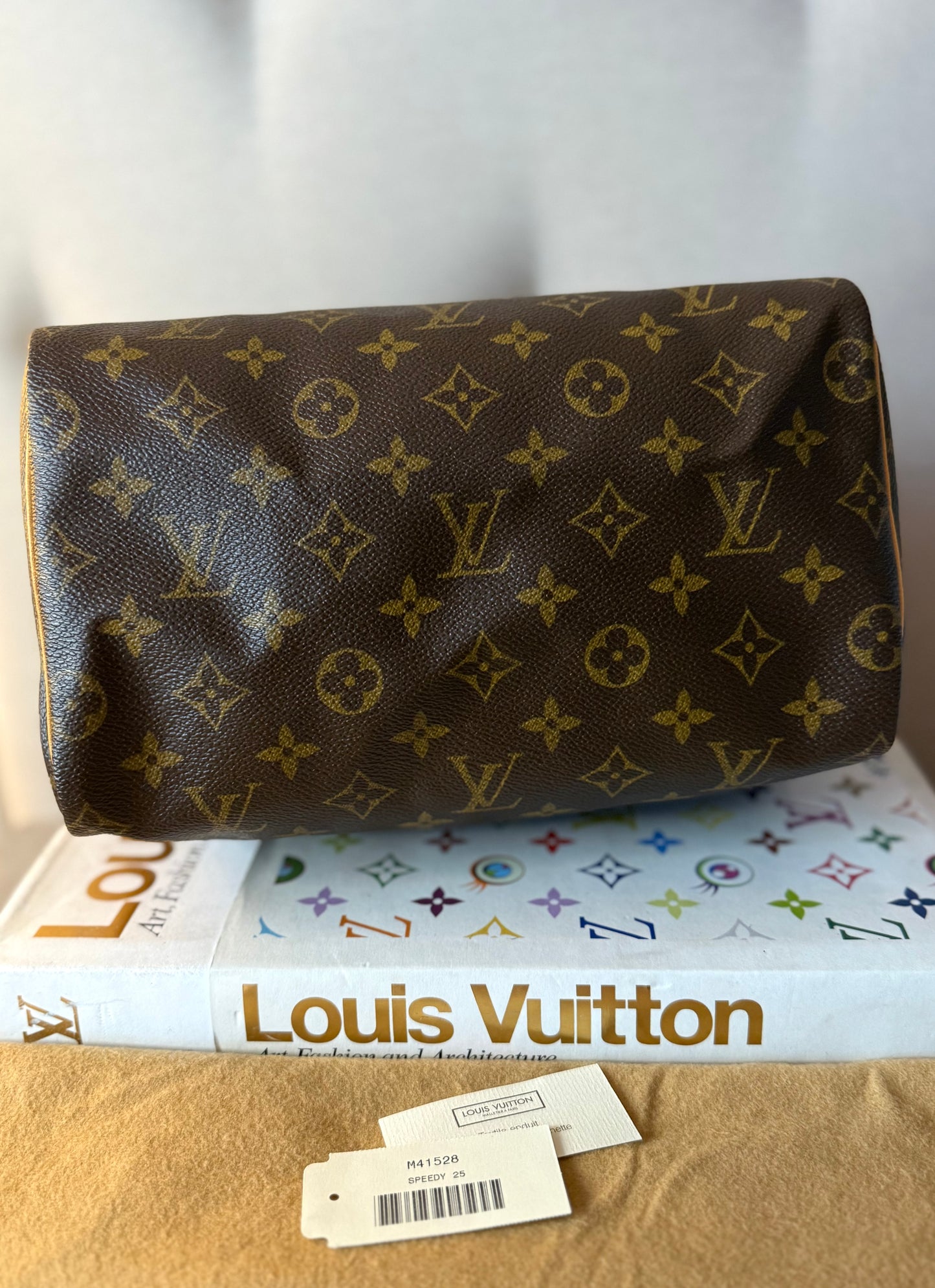 LV Speedy 25 Monogram