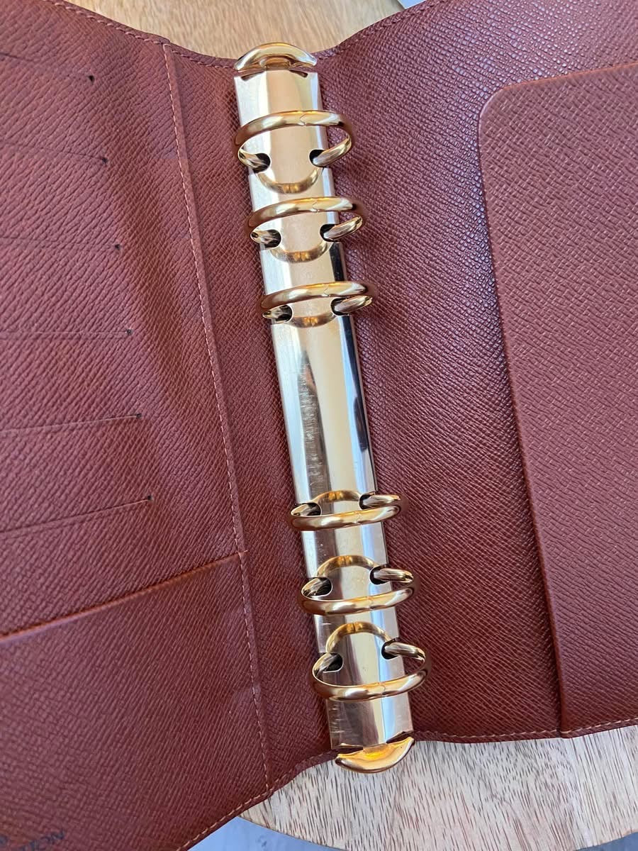 LV Agenda MM Monogram