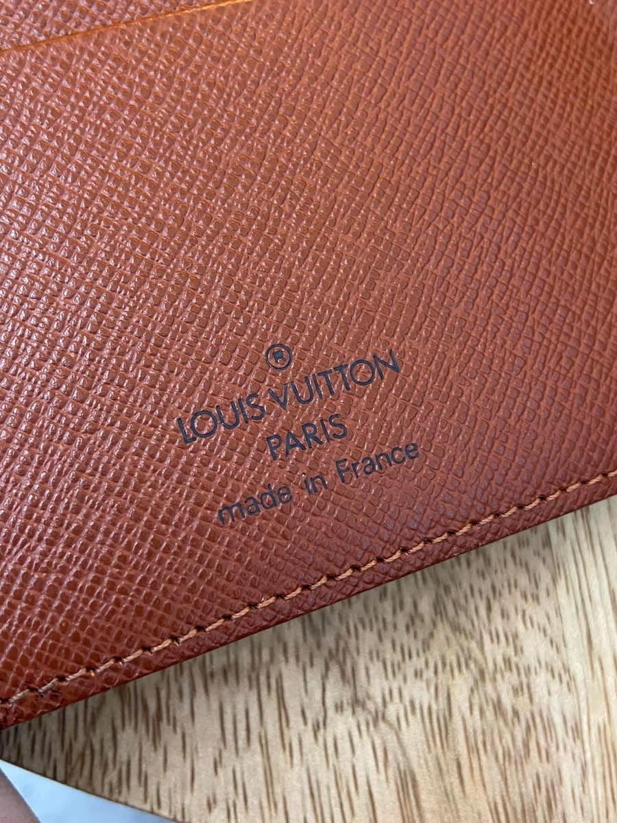 LV Agenda MM Monogram