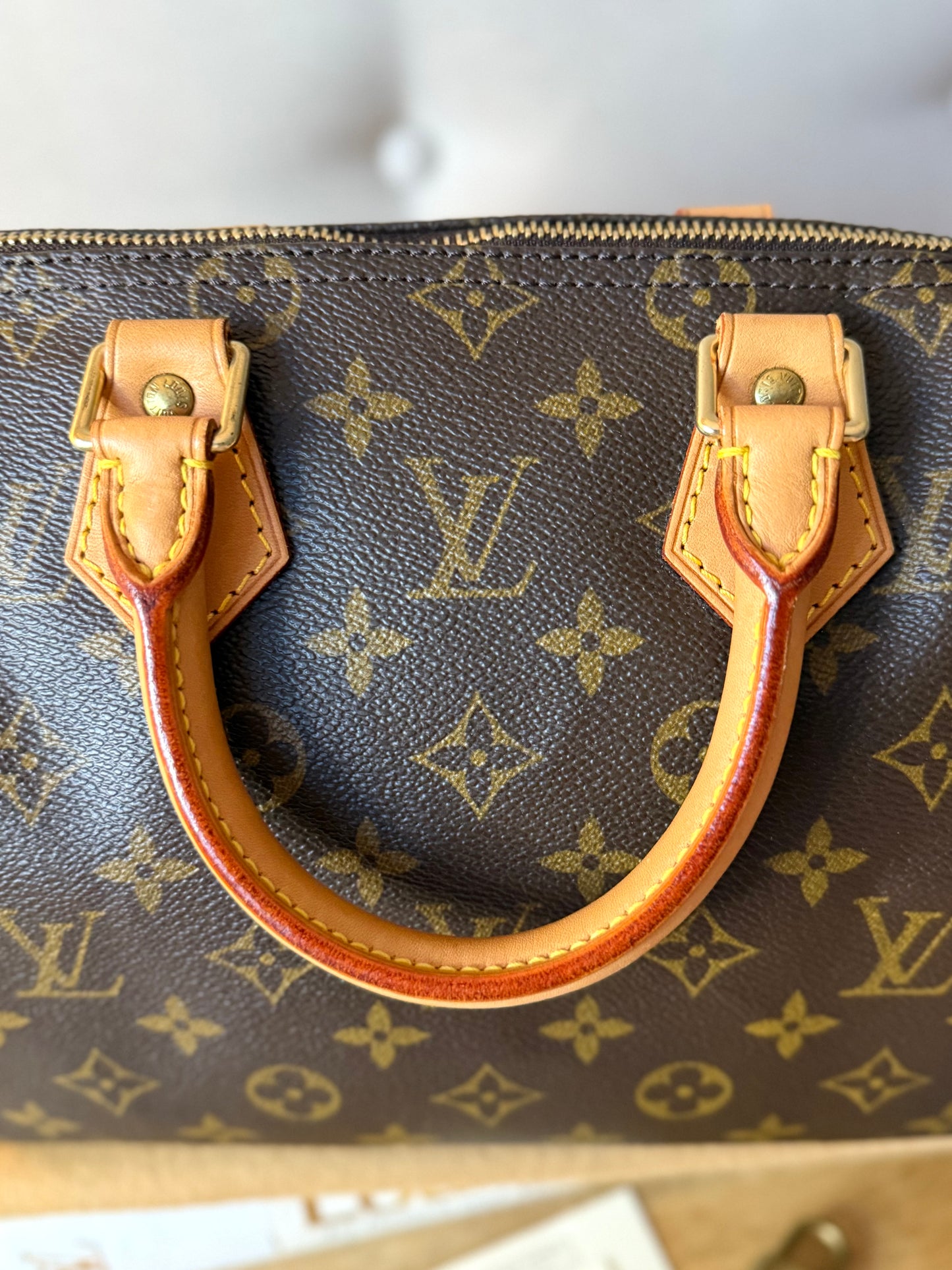 LV Speedy 25 Monogram