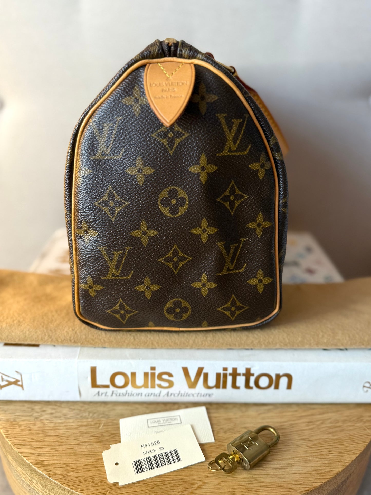 LV Speedy 25 Monogram