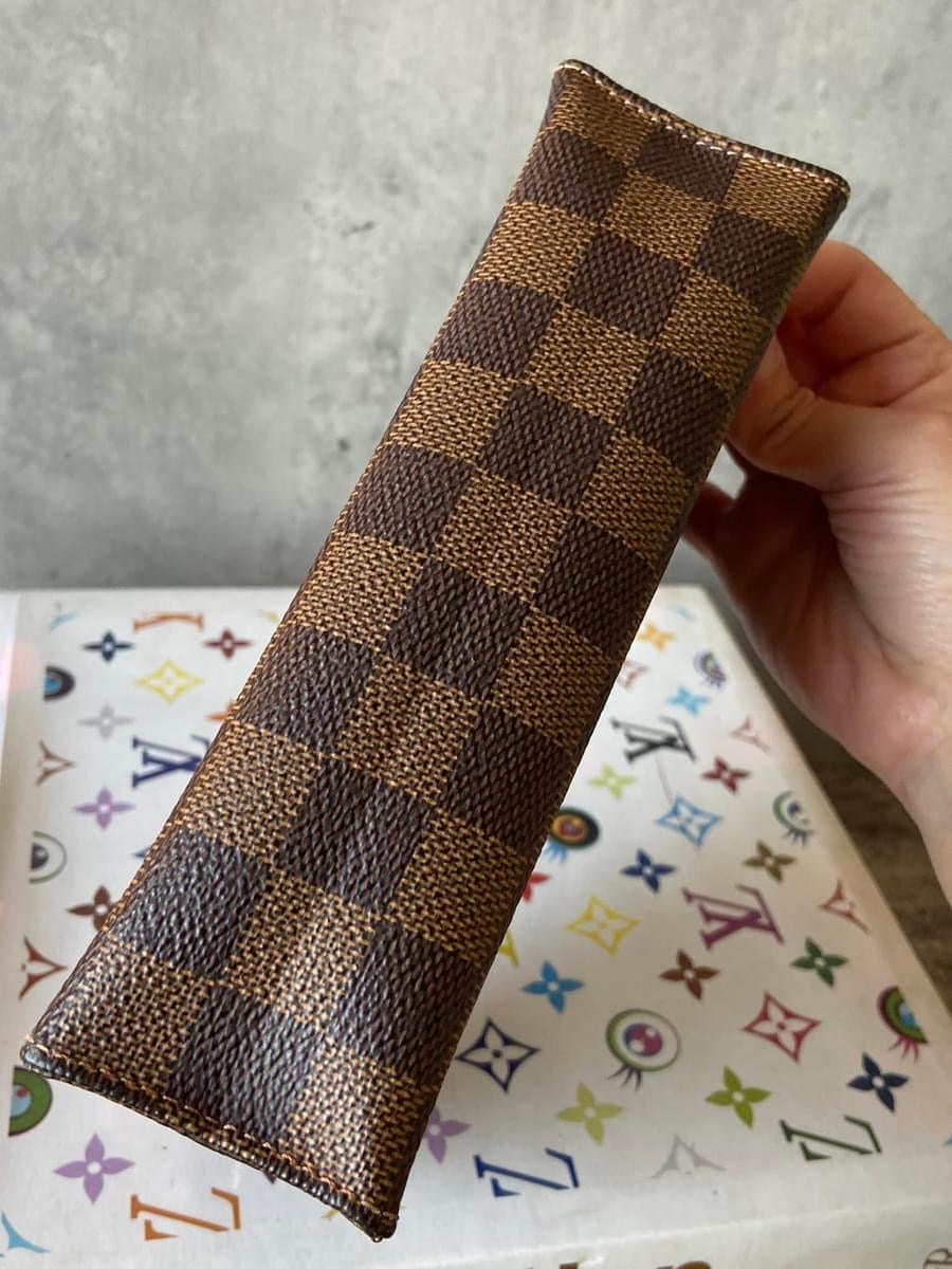 LV Toiletry 19 Damier Ebene