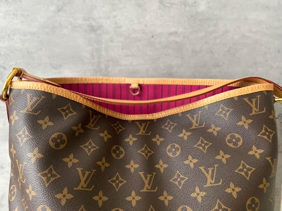 LV Delightful MM Pivoine