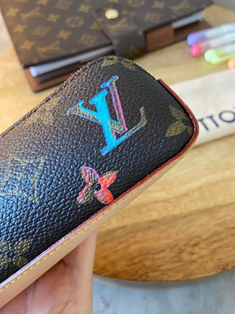 LV Elizabeth Pencil Pouch, Art & Craft Edition.