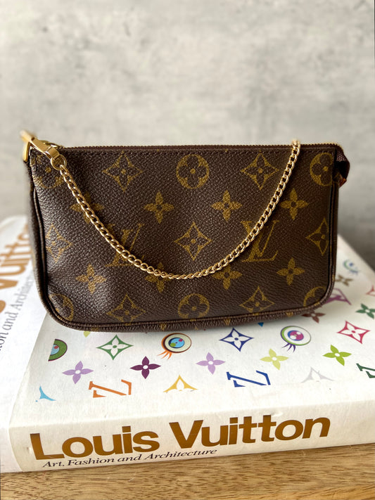 Monogram Bucket Pochette