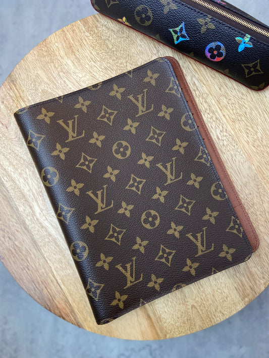 LV Desk Agenda in Monogram