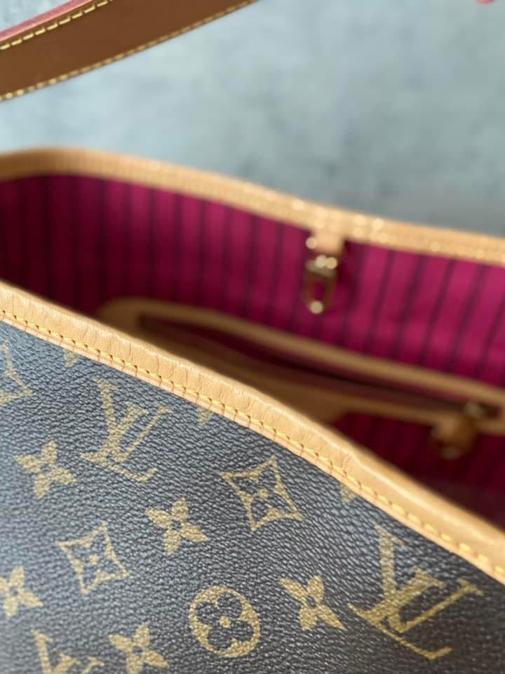 LV Delightful MM Pivoine