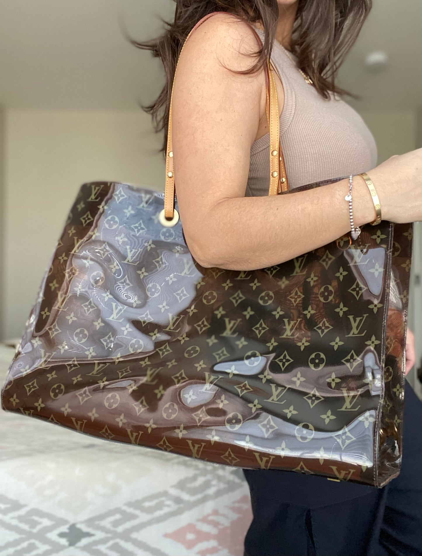 LV Cabas Cruise Tote