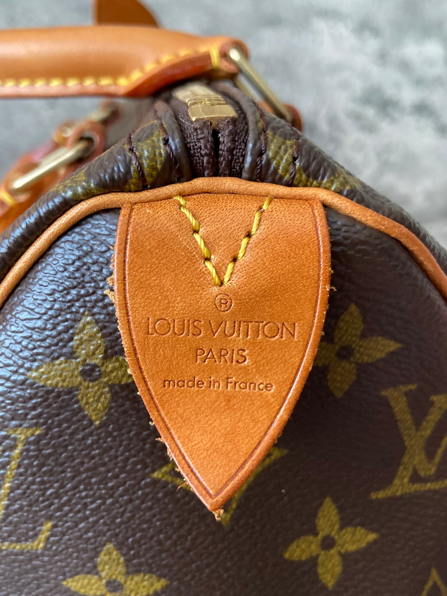 LV Speedy 25 Monogram