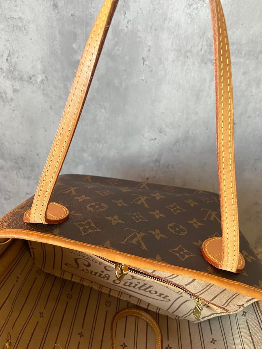 LV Neverfull PM Monogram