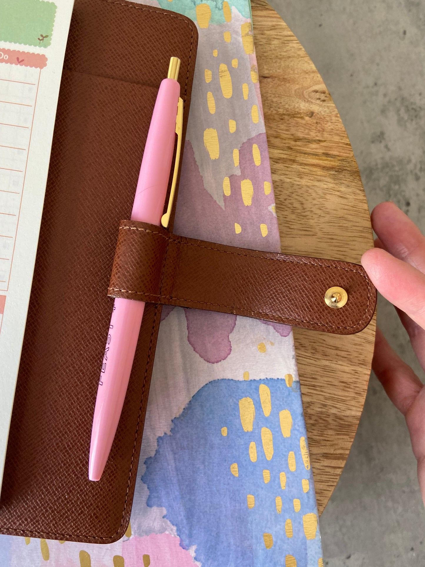 LV Agenda MM Monogram