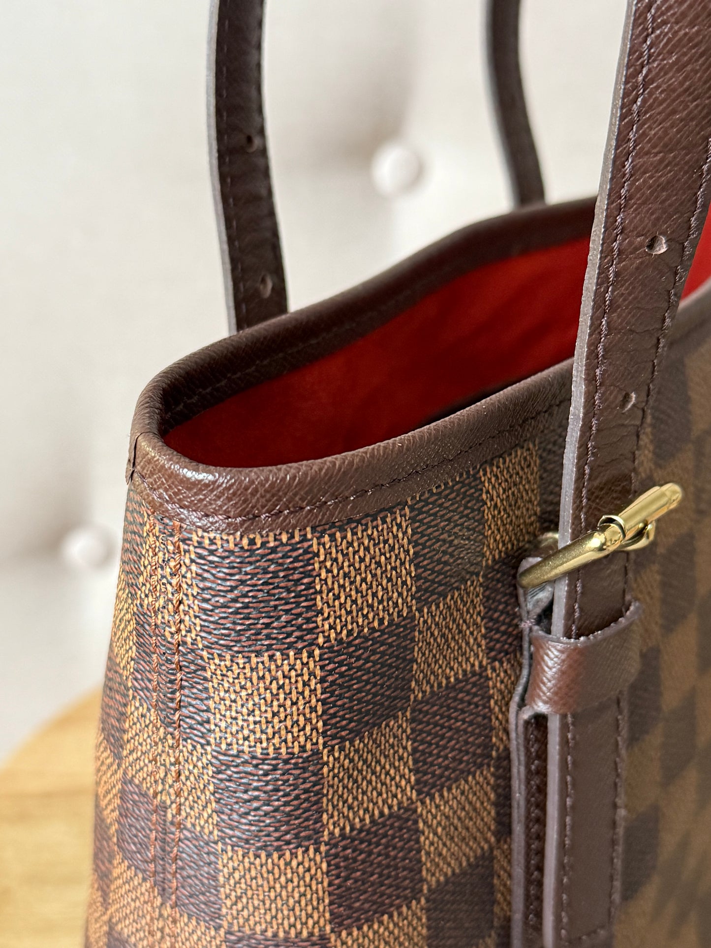LV Bucket PM Damier Ebene
