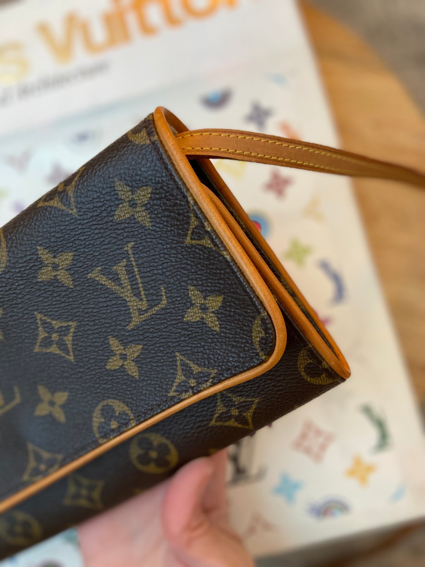 LV Twin GM crossbody-clutch