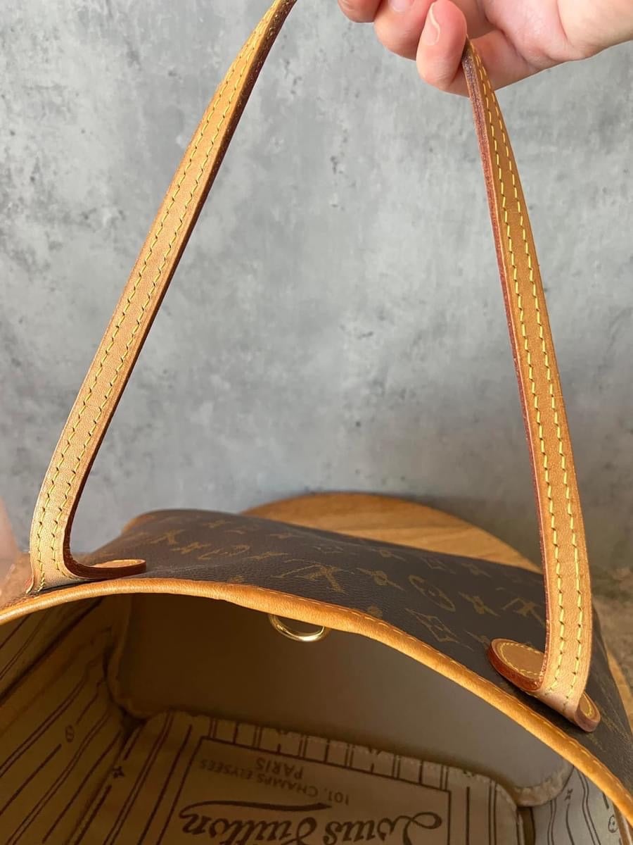 LV Neverfull PM Monogram