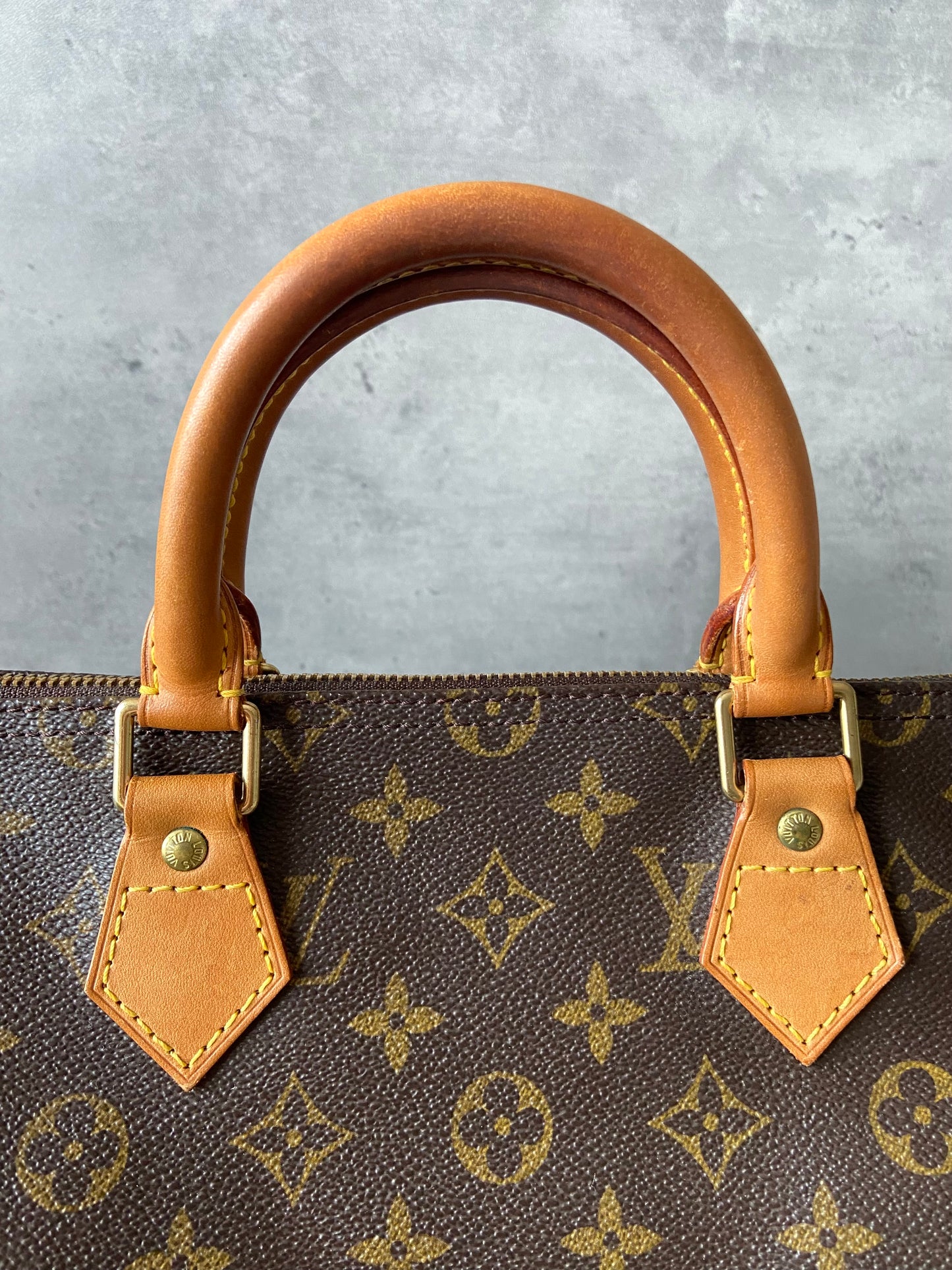 LV Speedy 35 monogram