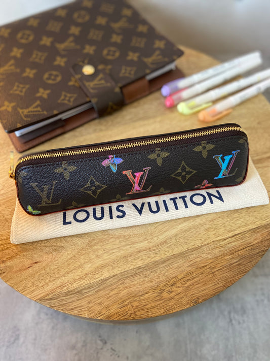 LV Elizabeth Pencil Pouch, Art & Craft Edition.