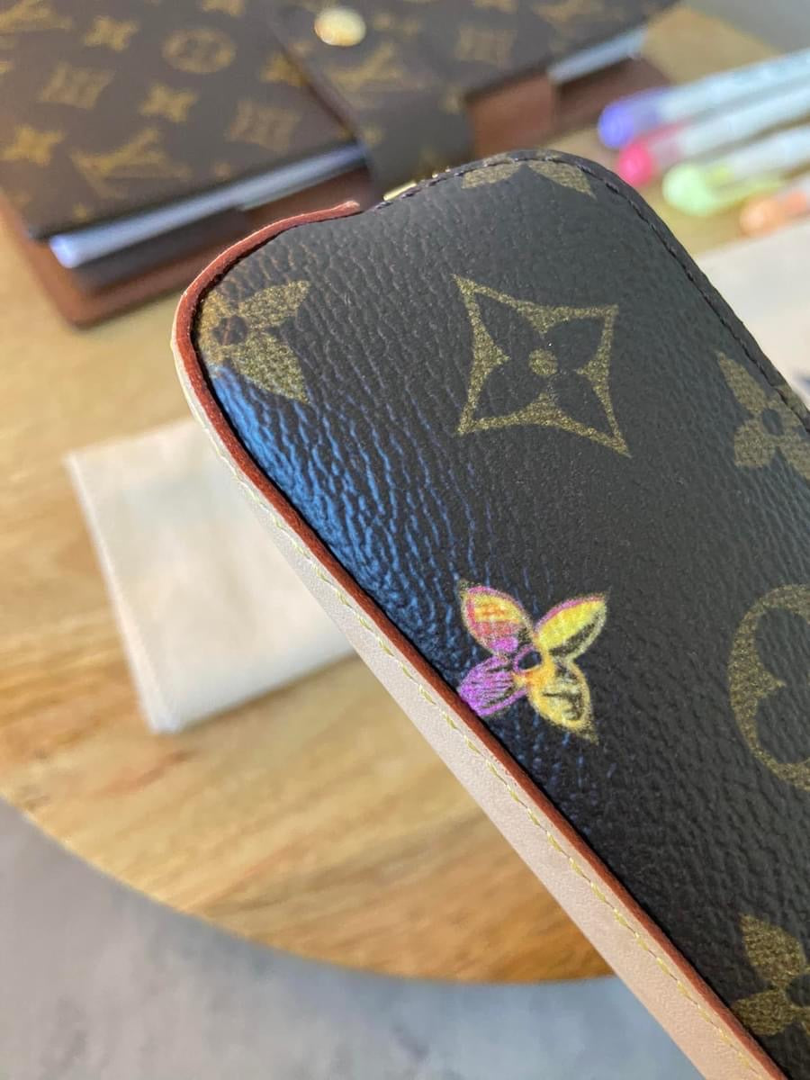 LV Elizabeth Pencil Pouch, Art & Craft Edition.