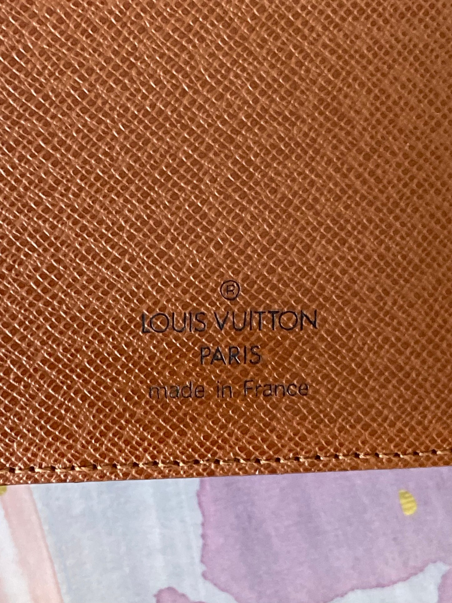 LV Agenda MM Monogram