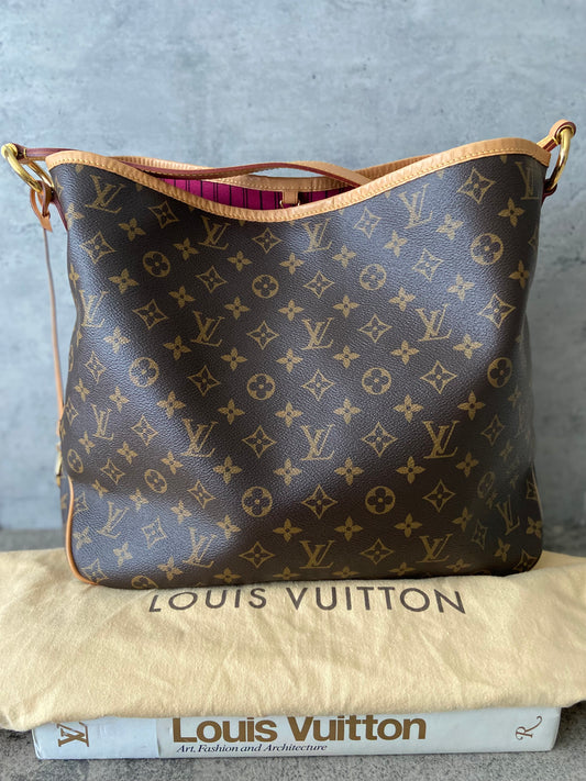 LV Delightful MM Pivoine