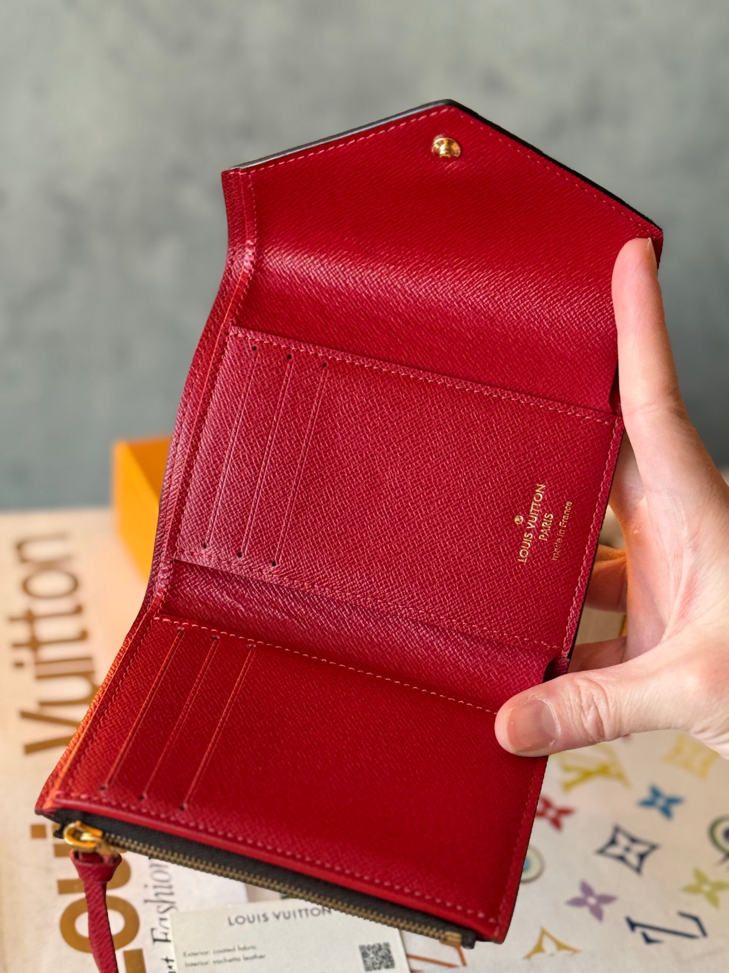 LV Victorine DE Wallet