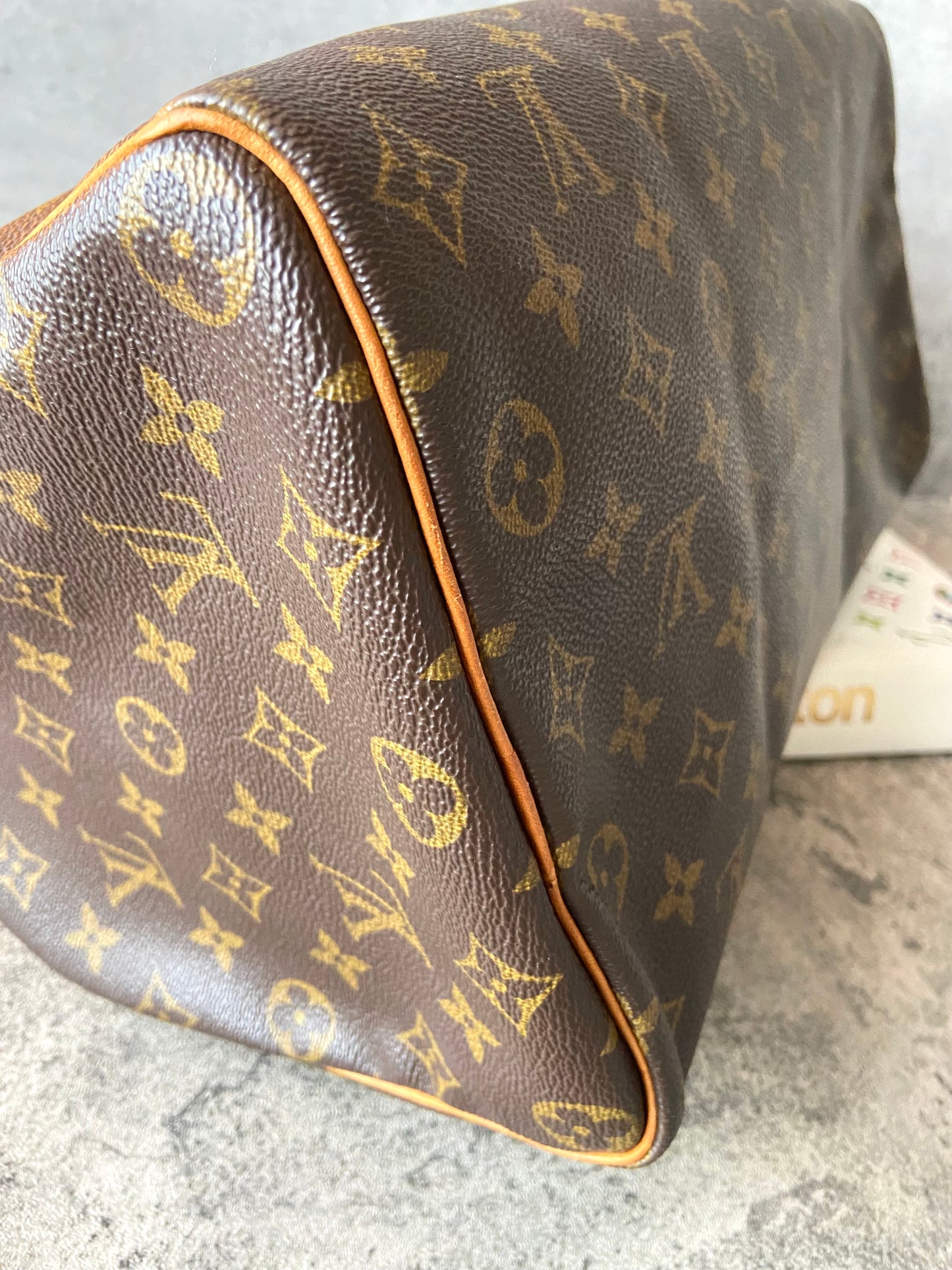 LV Speedy 35 monogram