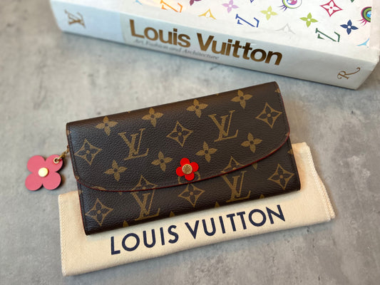 LV Emilie Blossom Wallet