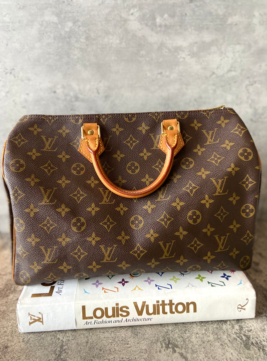 LV Speedy 35 monogram