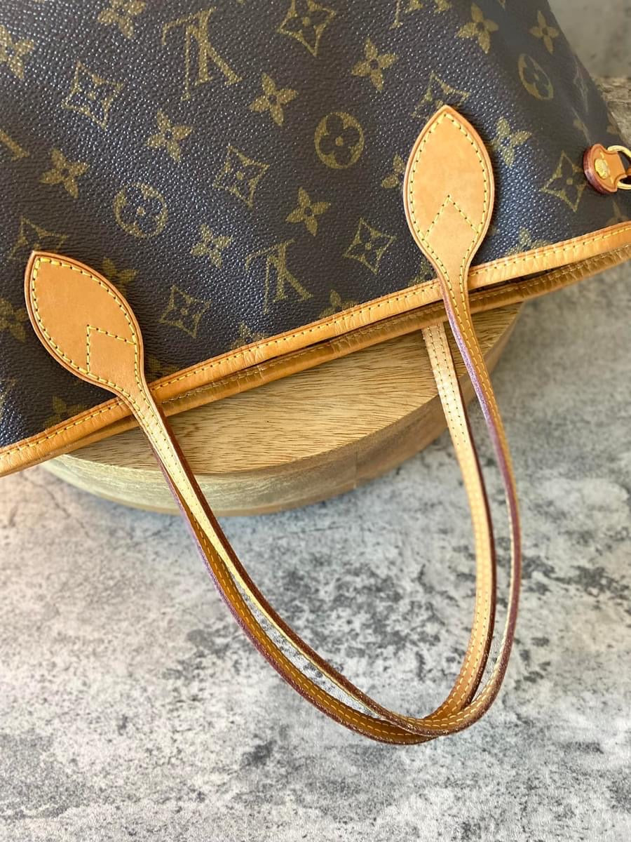 LV Neverfull PM Monogram