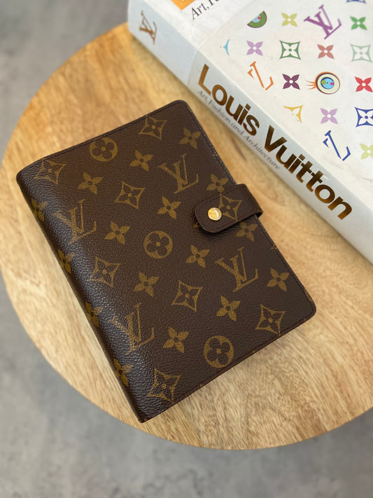 LV Agenda MM Monogram