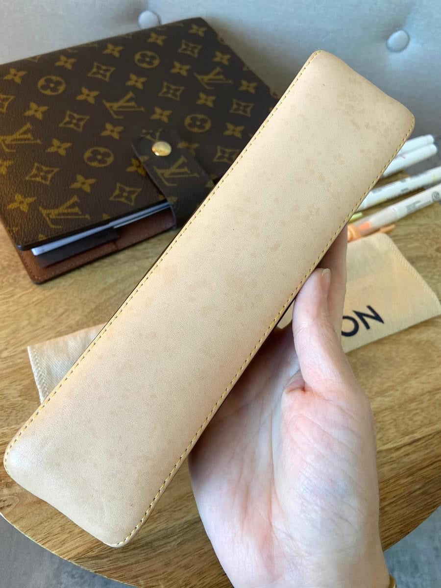 LV Elizabeth Pencil Pouch, Art & Craft Edition.