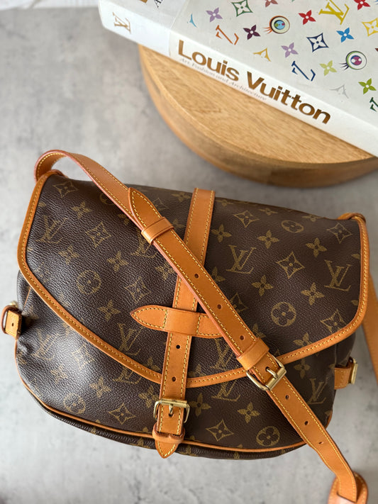 LV Saumur 30 Crossbody