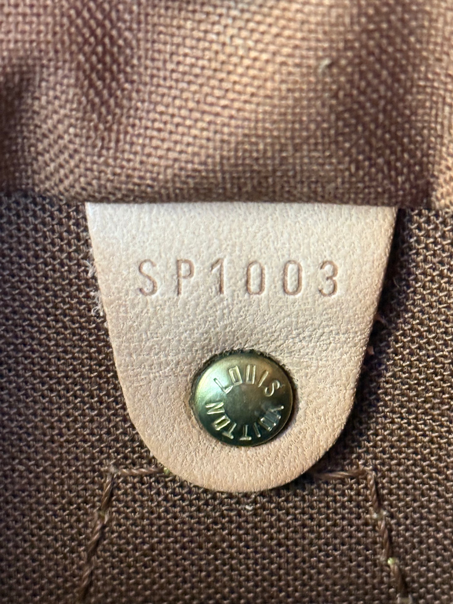 LV Speedy 25 Monogram