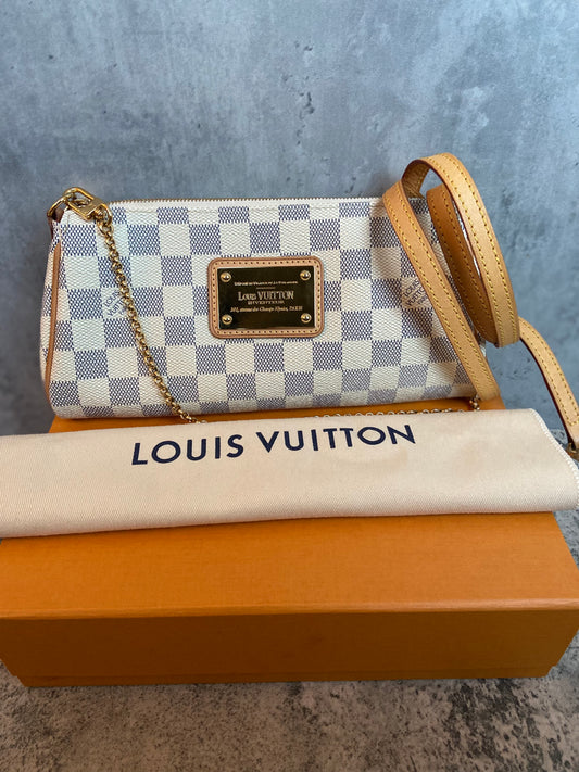 LV Eva Azur Crossbody