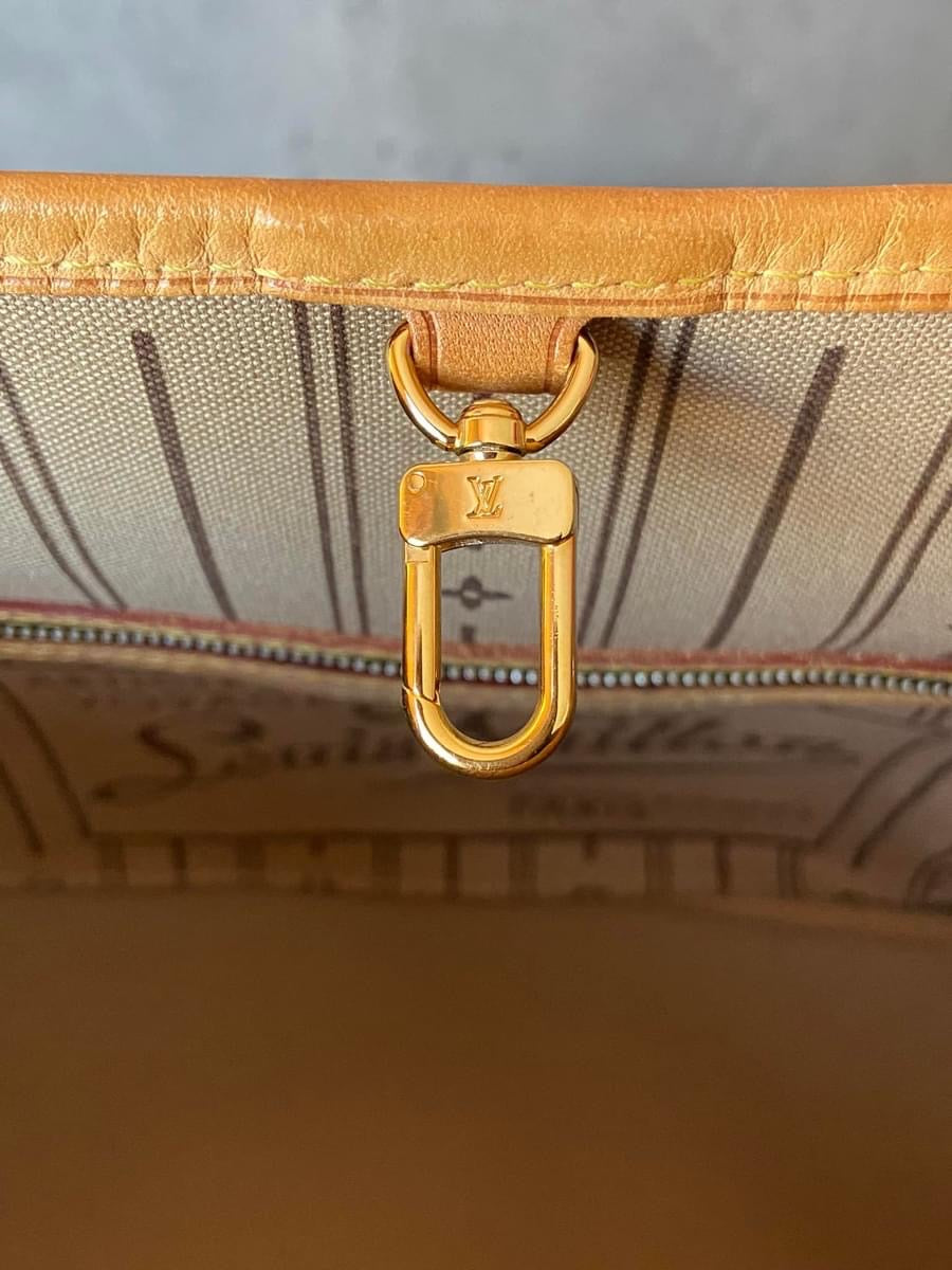 LV Neverfull PM Monogram