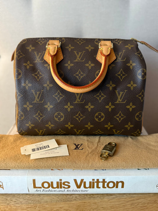 LV Speedy 25 Monogram