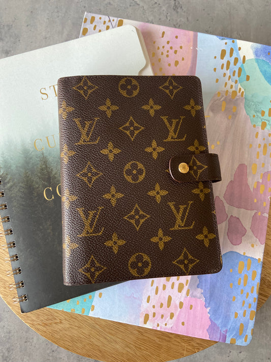 LV Agenda MM Monogram