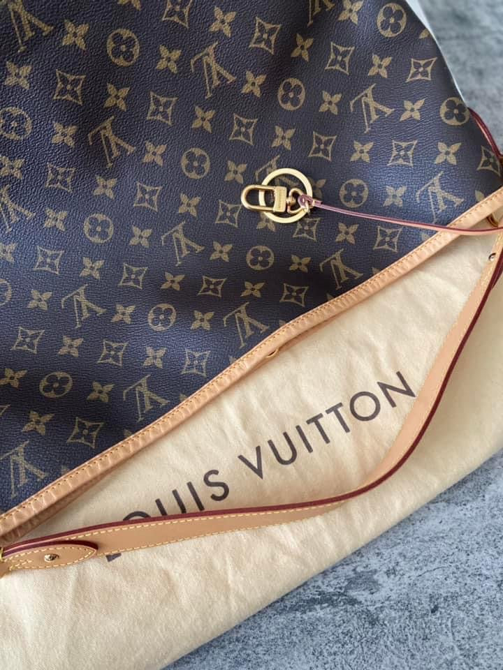 LV Delightful MM Pivoine