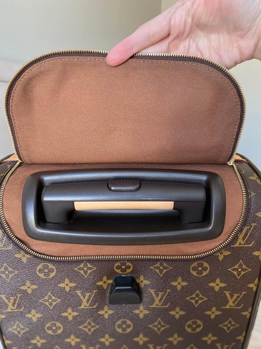 LV Eole 50 rolling luggage