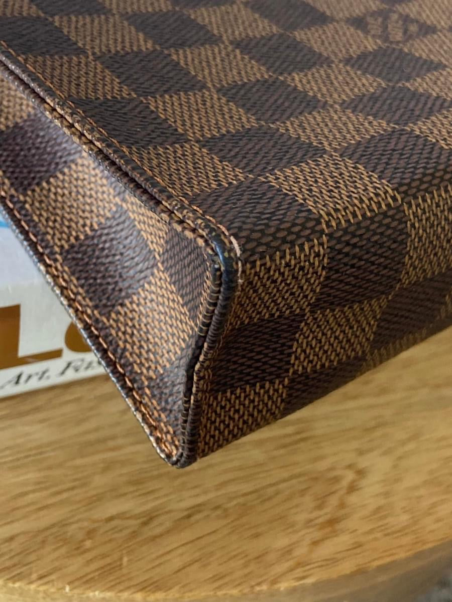 LV Toiletry 19 Damier Ebene