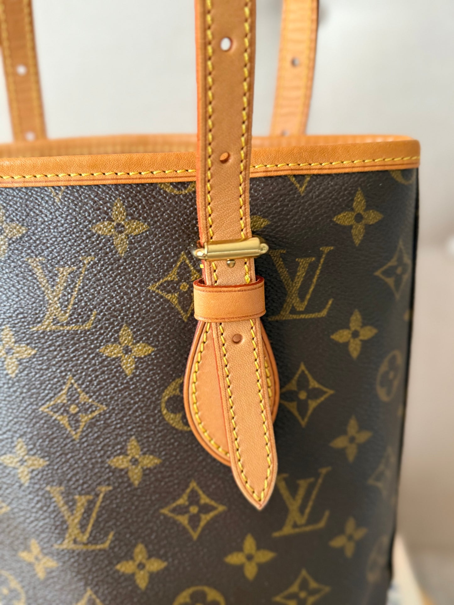 LV Bucket PM in Monogram