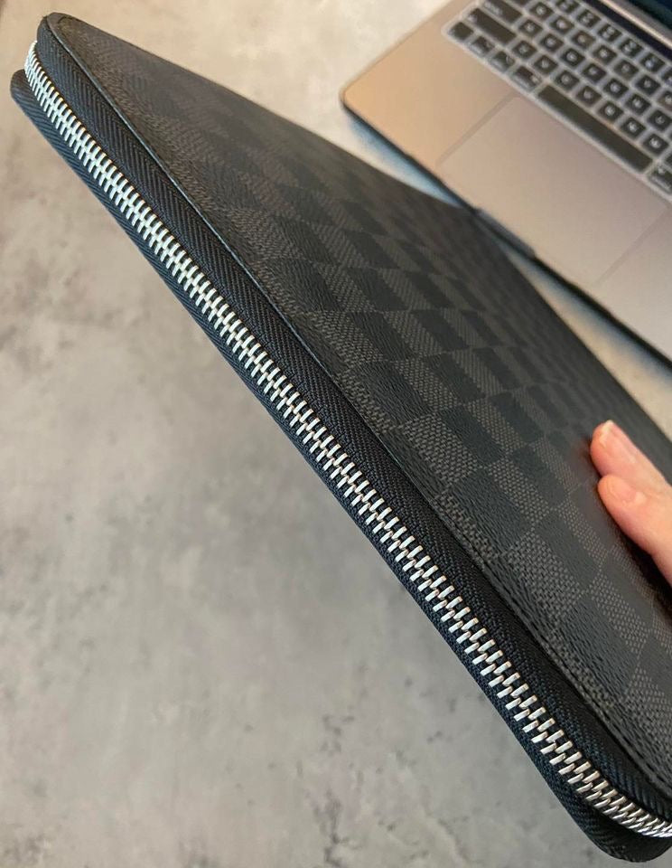 LV Damier Graphite Document Holder